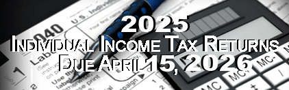2026 tax due countdown